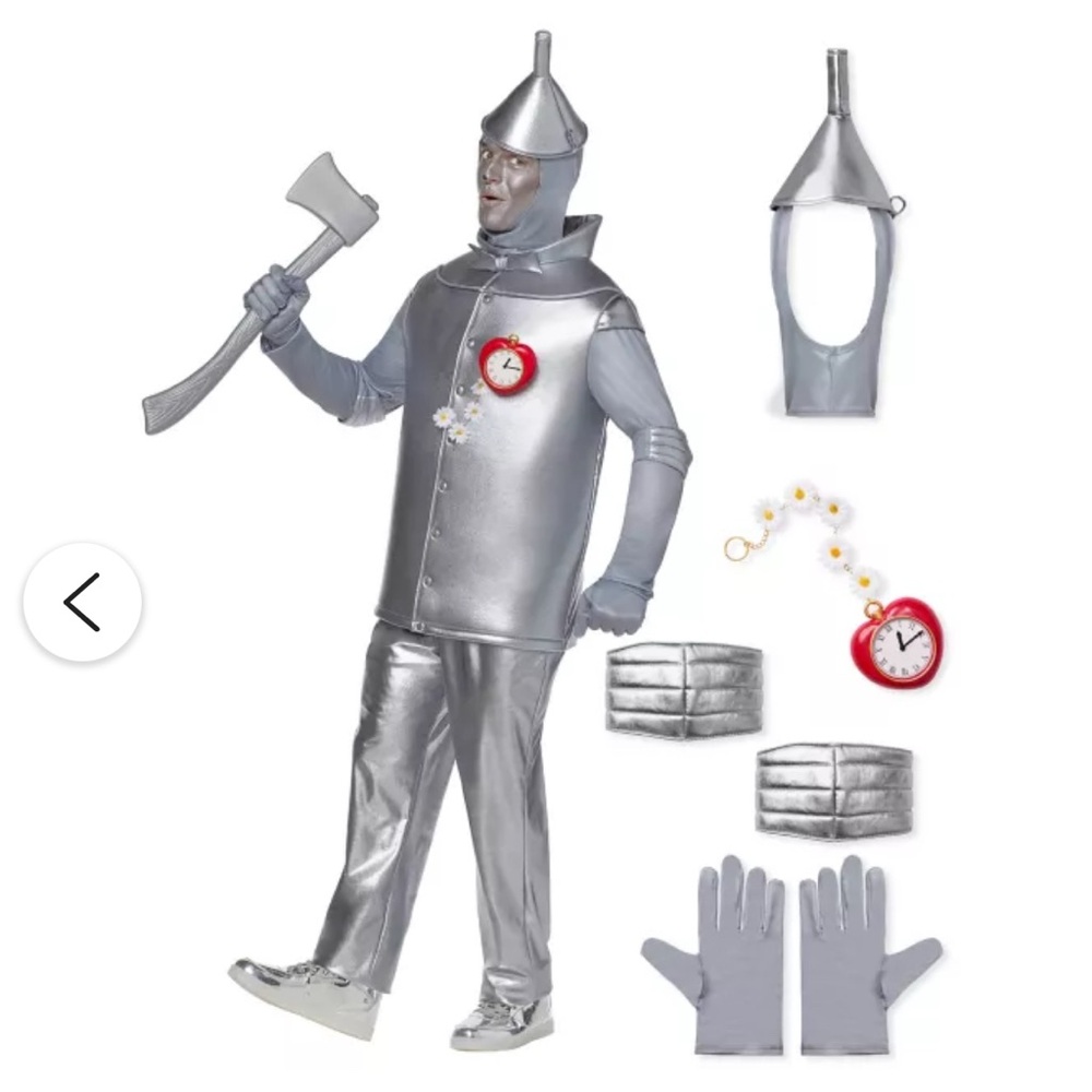 Wizard of Oz Tin Man costume - unisex M - Picture 3 of 4